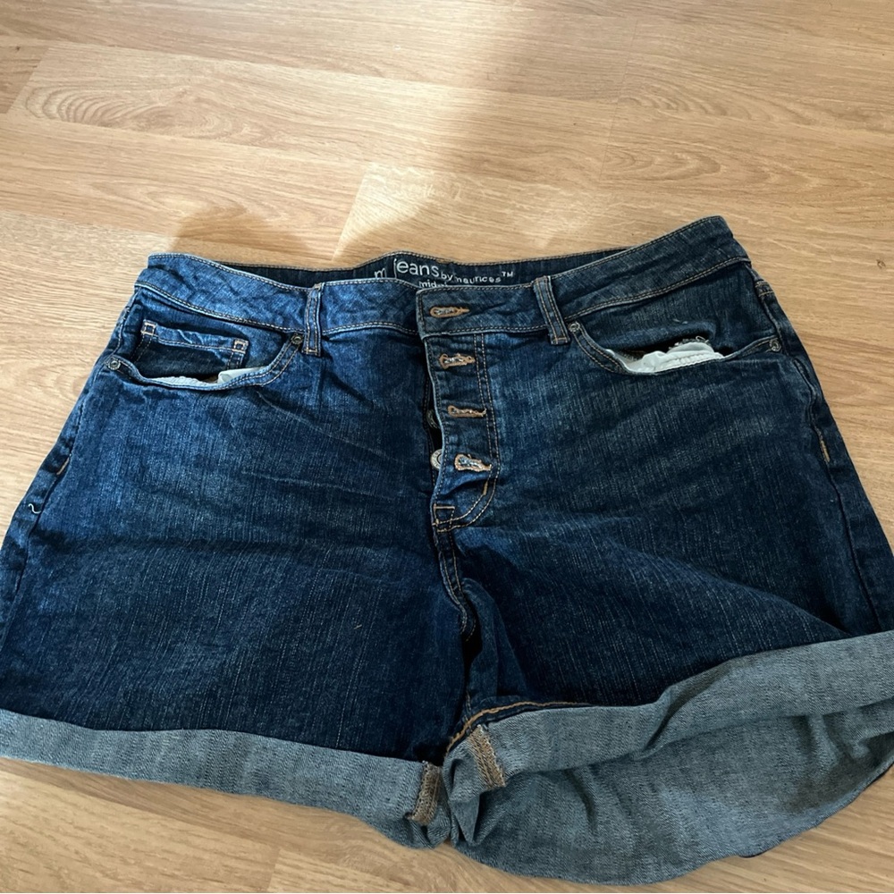 Maurices Dark Blue Denim Jeans